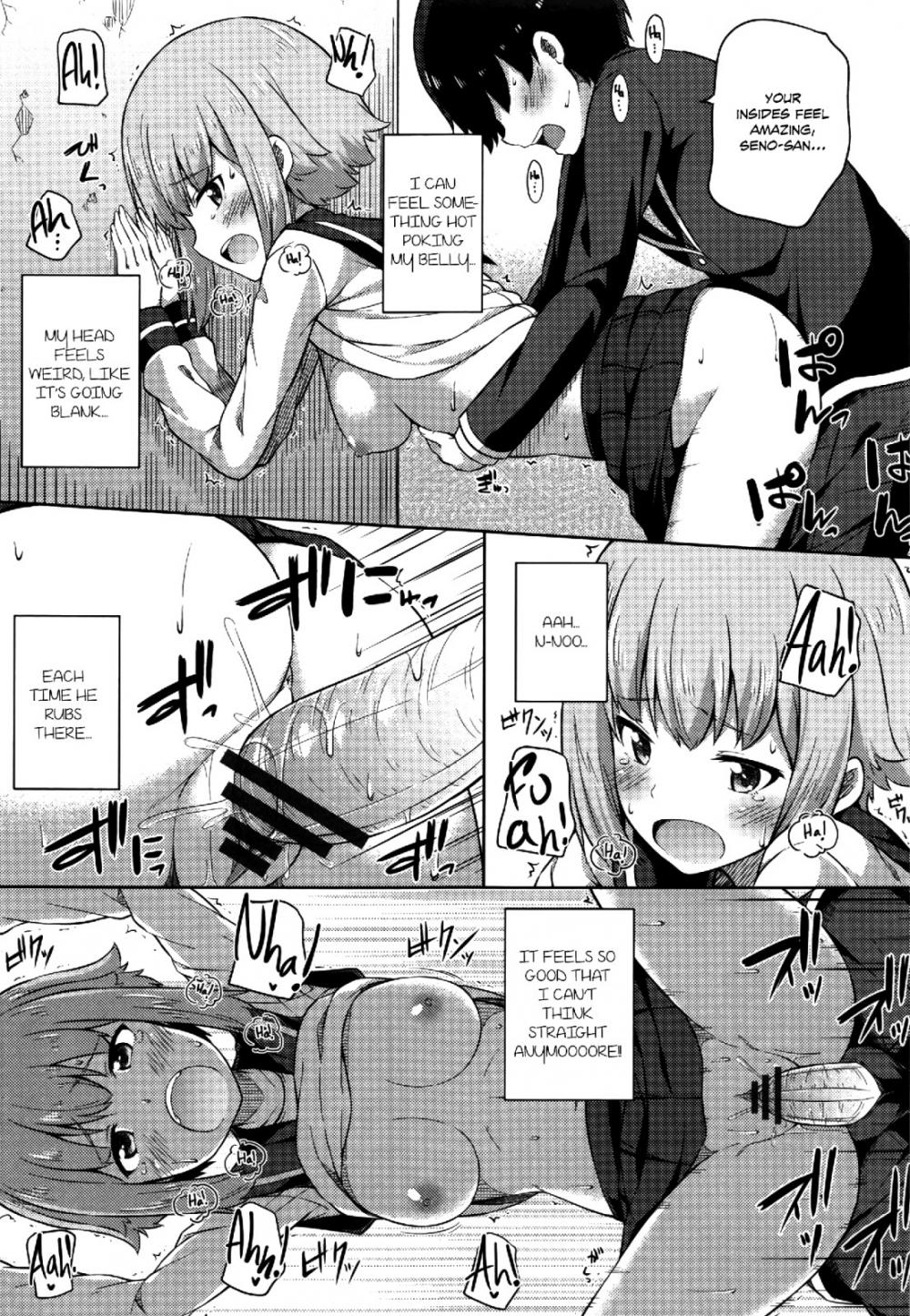 Hentai Manga Comic-I'll love you many times until you get pregnant-Chapter 5-11